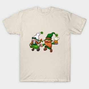 Hopping St Patrick’s Day Gnomes T-Shirt